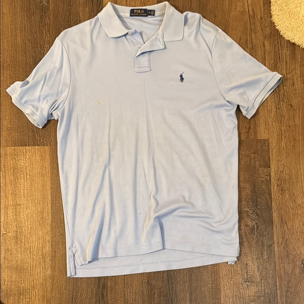 Polo by Ralph Lauren Blue Classic Polo Shirt